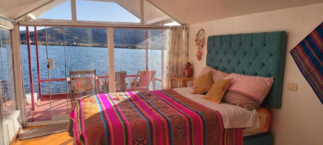 Uros Titicaca Coila Lodge Puno Exteriér fotografie