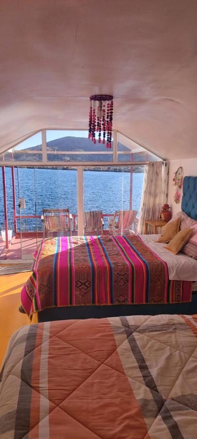 Uros Titicaca Coila Lodge Puno Exteriér fotografie