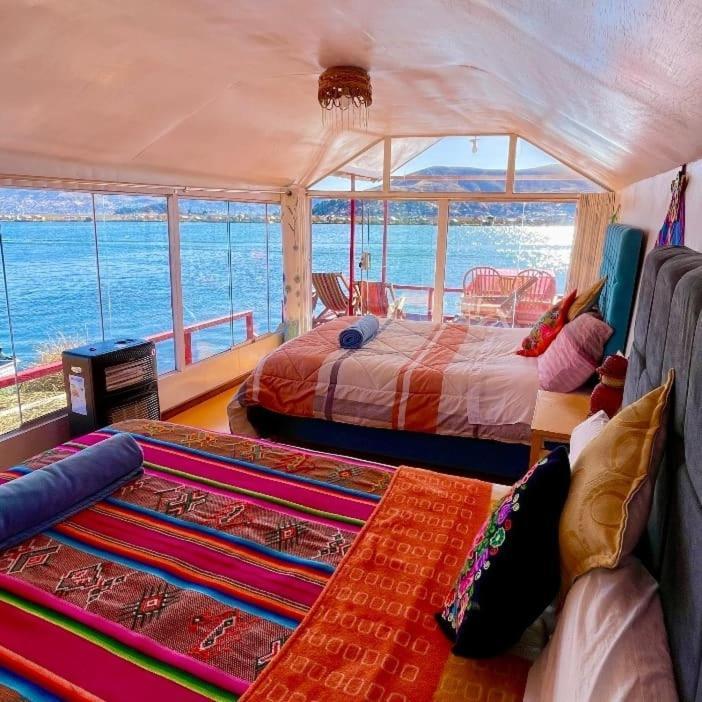 Uros Titicaca Coila Lodge Puno Exteriér fotografie