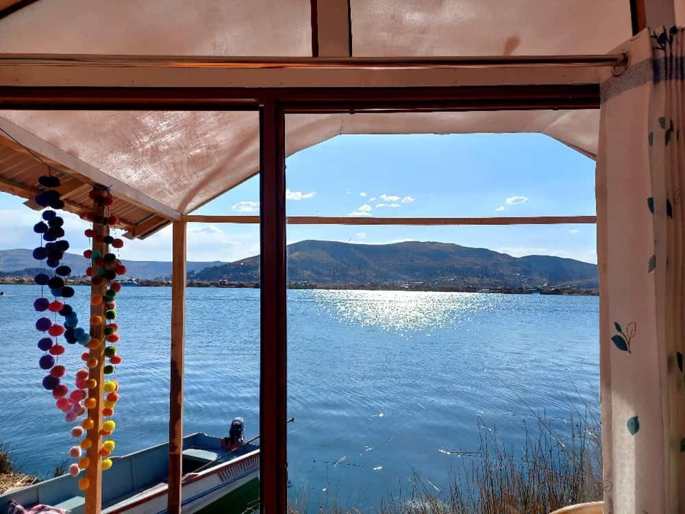 Uros Titicaca Coila Lodge Puno Exteriér fotografie