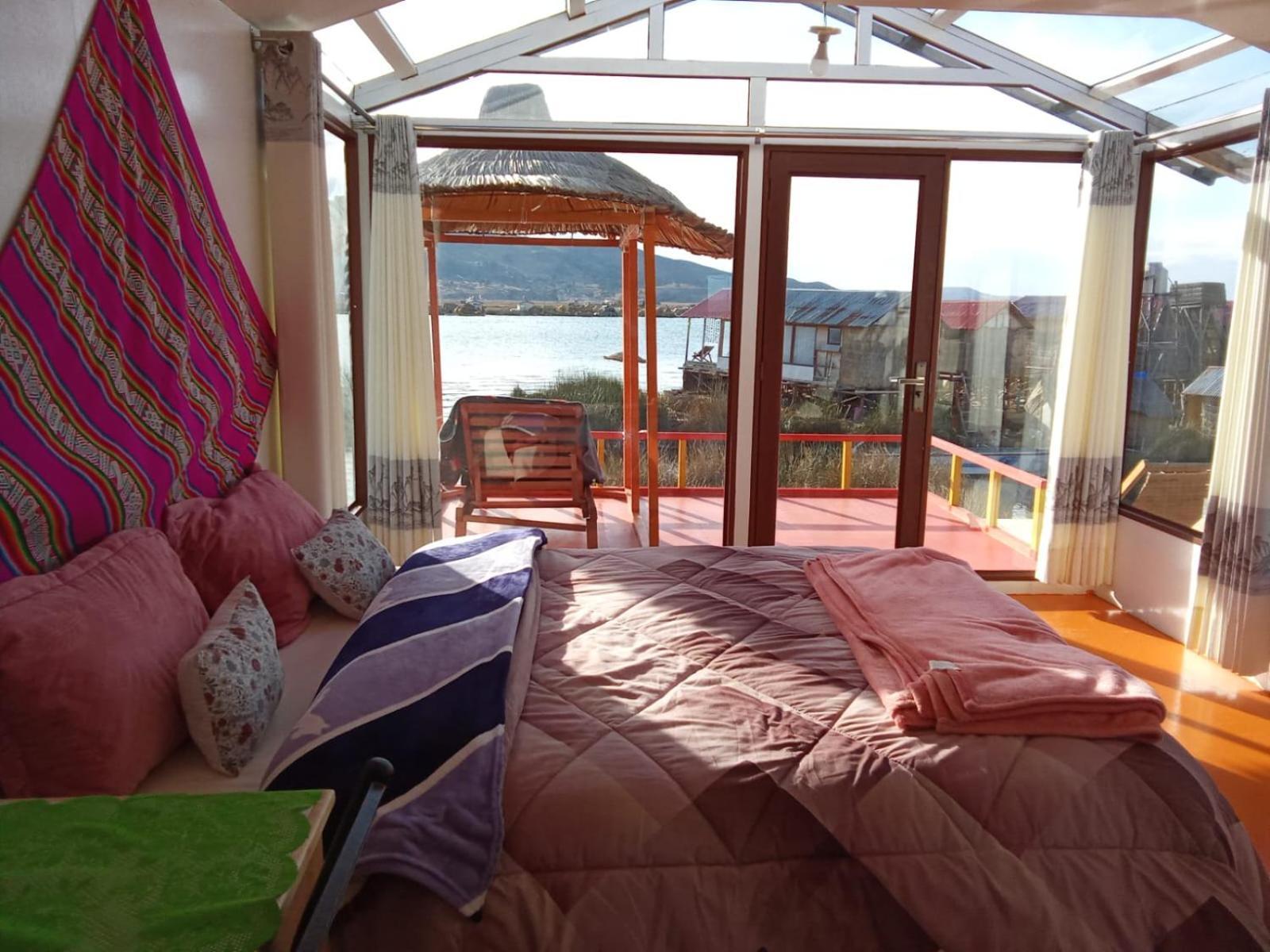 Uros Titicaca Coila Lodge Puno Pokoj fotografie